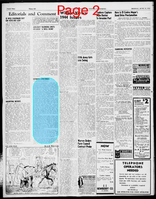Page thumbnail for Imperial Valley Press