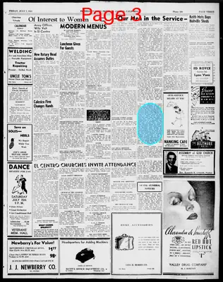 Page thumbnail for Imperial Valley Press
