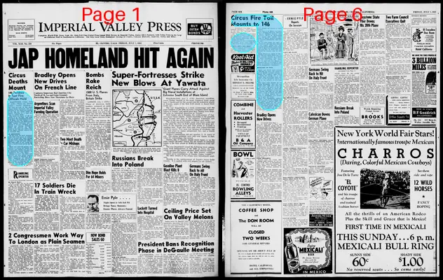Page thumbnail for Imperial Valley Press