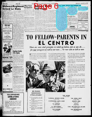 Page thumbnail for Imperial Valley Press