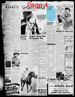 Page thumbnail for Imperial Valley Press