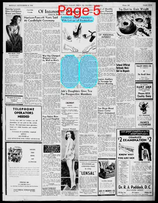 Page thumbnail for Imperial Valley Press
