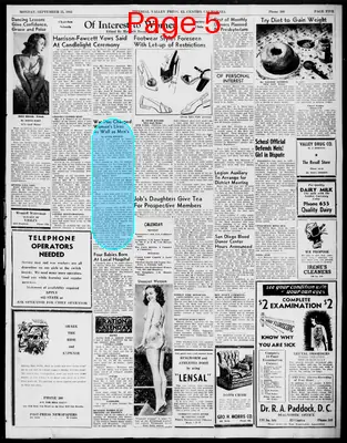 Page thumbnail for Imperial Valley Press