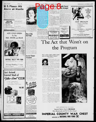 Page thumbnail for Imperial Valley Press