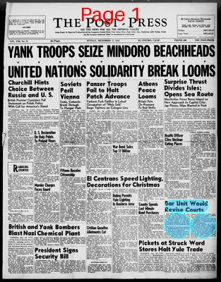 Page thumbnail for Imperial Valley Press