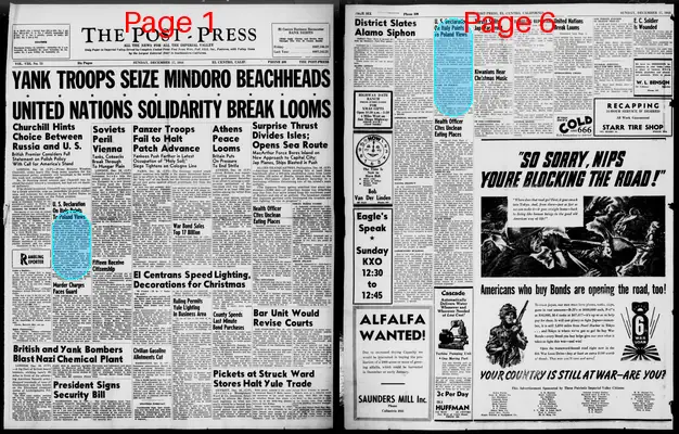 Page thumbnail for Imperial Valley Press