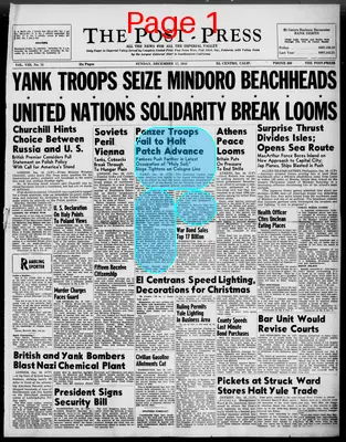 Page thumbnail for Imperial Valley Press