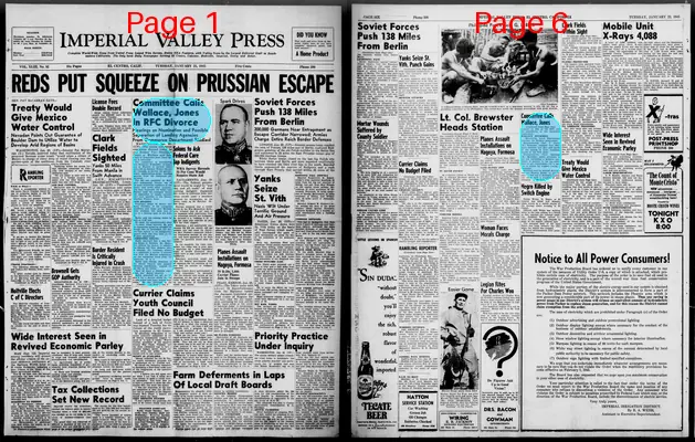 Page thumbnail for Imperial Valley Press