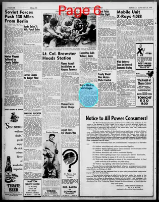 Page thumbnail for Imperial Valley Press
