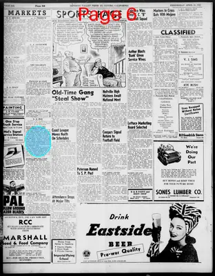 Page thumbnail for Imperial Valley Press