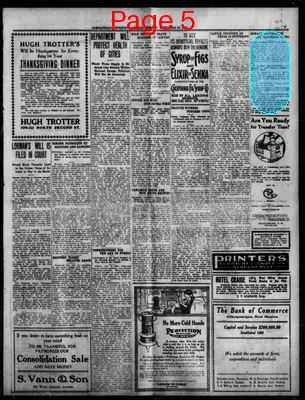 Page thumbnail for Albuquerque Evening Herald