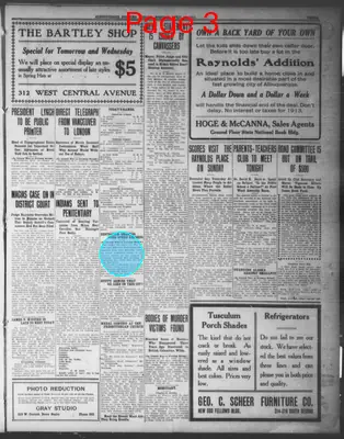 Page thumbnail for Albuquerque Evening Herald