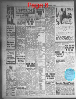 Page thumbnail for Albuquerque Evening Herald