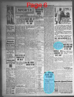 Page thumbnail for Albuquerque Evening Herald
