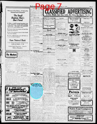 Page thumbnail for The Evening Herald