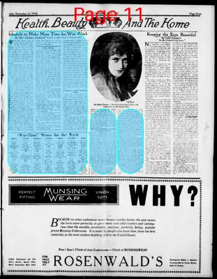 Page thumbnail for The Evening Herald