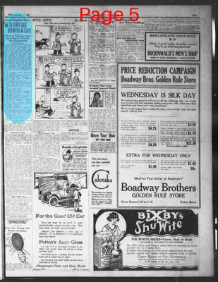 Page thumbnail for The Evening Herald
