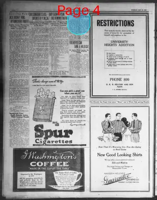 Page thumbnail for The Evening Herald