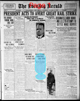 Page thumbnail for The Evening Herald
