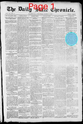 Page thumbnail for The Daily State Chronicle