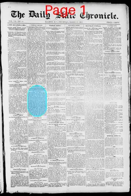 Page thumbnail for The Daily State Chronicle