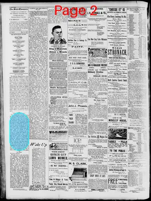 Page thumbnail for The State Chronicle
