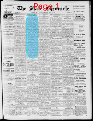 Page thumbnail for The State Chronicle