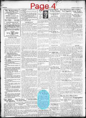 Page thumbnail for The Skyland Post