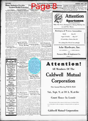 Page thumbnail for The Skyland Post