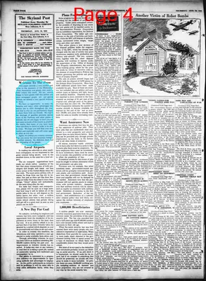 Page thumbnail for The Skyland Post