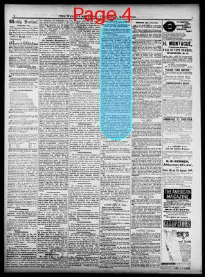 Page thumbnail for The Weekly Sentinel