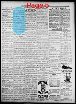 Page thumbnail for The Weekly Sentinel