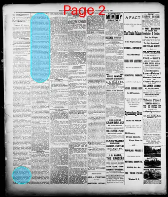 Page thumbnail for The Western Sentinel