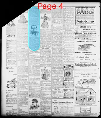 Page thumbnail for The Western Sentinel