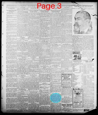 Page thumbnail for The Western Sentinel