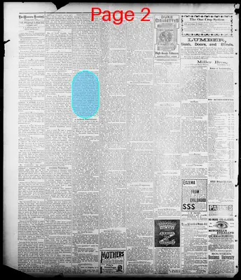 Page thumbnail for The Western Sentinel