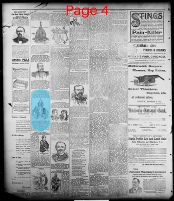 Page thumbnail for The Western Sentinel