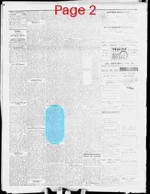 Page thumbnail for The Democrat