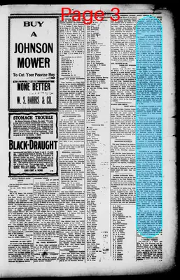 Page thumbnail for The Wilson Times