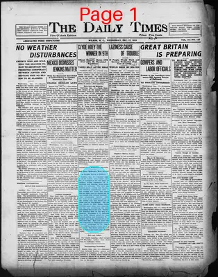 Page thumbnail for The Daily Times