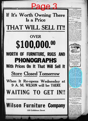 Page thumbnail for The Daily Times
