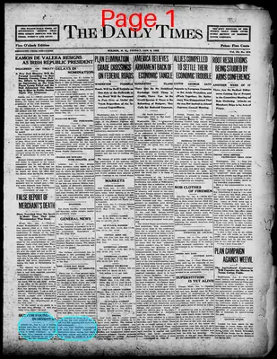 Page thumbnail for The Daily Times