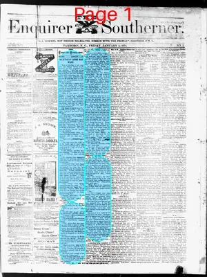 Page thumbnail for The Enquirer Southerner