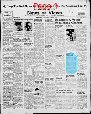 Page thumbnail for The Onslow County News And Views