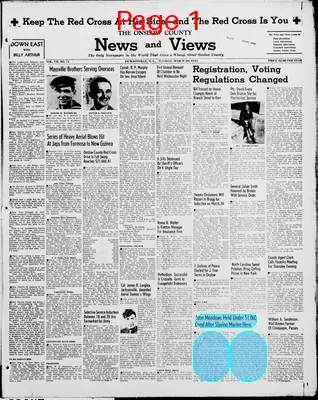 Page thumbnail for The Onslow County News And Views