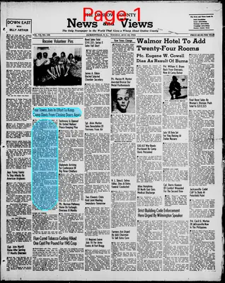 Page thumbnail for The Onslow County News And Views