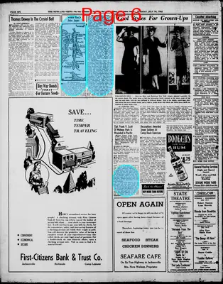 Page thumbnail for The Onslow County News And Views
