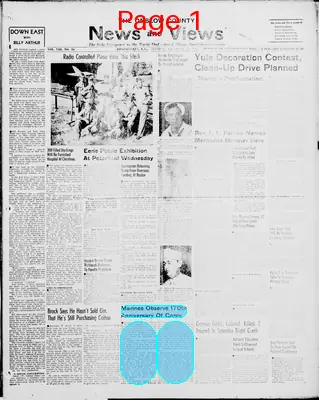 Page thumbnail for The Onslow County News And Views