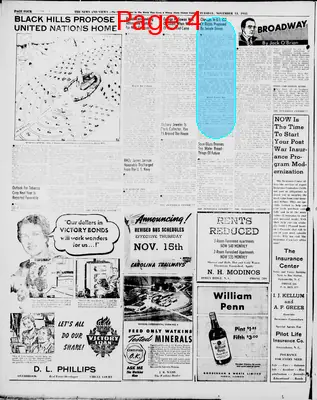 Page thumbnail for The Onslow County News And Views