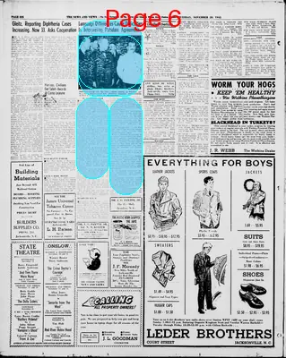 Page thumbnail for The Onslow County News And Views